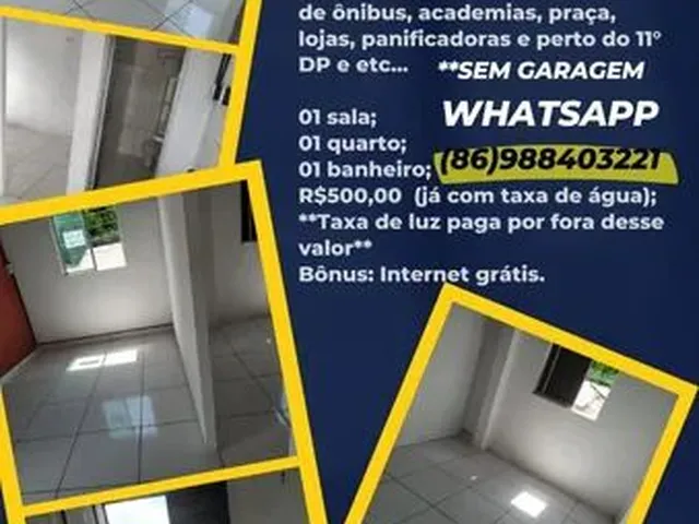 Imagem: Kitnet na Piçarreira