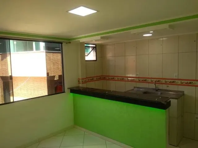 Imagem: A casa possui 1 Dormitório, 1 Banheiro, 40m² de Área e
