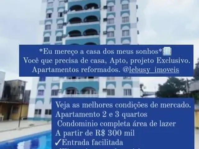 Imagem 8: Apto Semimobiliado 3 Quartos, 3 Banh Condominio Saint Michel- Centro