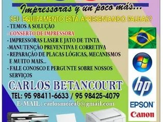 Imagem: Conserto de Impressoras