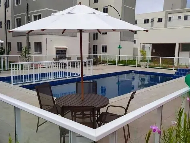 Imagem: O apartamento na cobertura possui 2 Dormitórios, 1