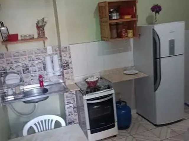 Imagem: Alugo Kitnet Semi Mobiliado