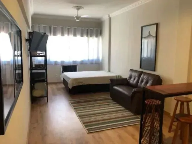 Imagem: Kitnet Mobiliada com 1 Quarto para Alugar