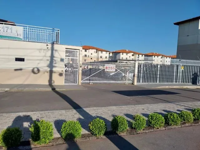 Imagem 1: Apartamento para Aluguel Tem 52 M² com 2 Quartos em Sítio Cercado - Curitiba - Pr