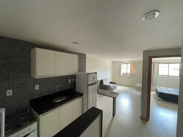 Imagem 3: Apartamento 1 Quarto, Mobiliado, Bessa