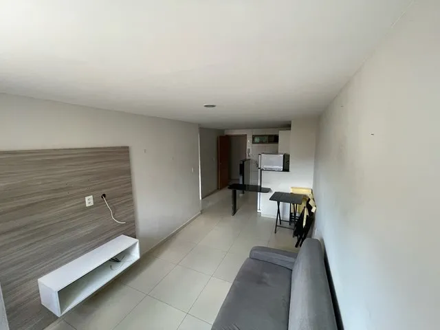 Imagem 2: Apartamento 1 Quarto, Mobiliado, Bessa