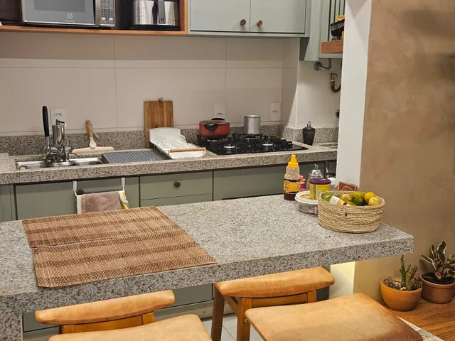 Imagem 11: Apartamento mobiliado para venda 2 dormitórios no Square Residence Vila Oliveira