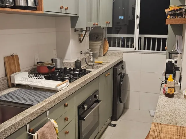 Imagem 5: Apartamento mobiliado para venda 2 dormitórios no Square Residence Vila Oliveira