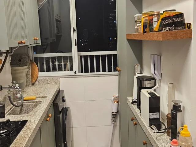 Imagem 4: Apartamento mobiliado para venda 2 dormitórios no Square Residence Vila Oliveira