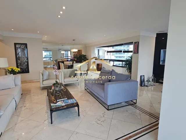Imagem: O apartamento possui 4 Dormitórios, 4 Suítes, 6