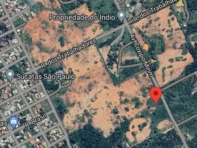 Imagem: O terreno possui 60.000m² de Área e está localizado em