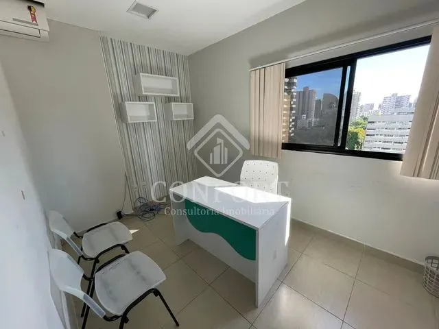 Imagem 1: Sala Comercial Mobiliada - Bairro de Nazaré - 33M²