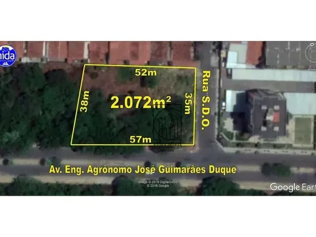 Imagem: Terreno À Venda, 2072 M² por R$ 6.000.000