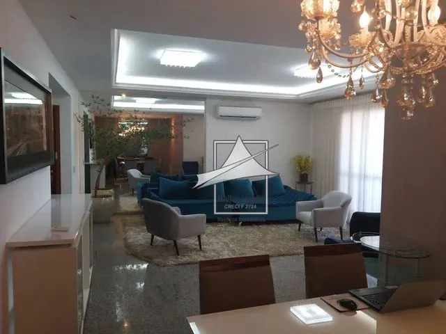 Imagem 1: Apartamento com 4 Dormitórios À Venda, 223 M² - Bosque da Saúde - Cuiabá/Mt