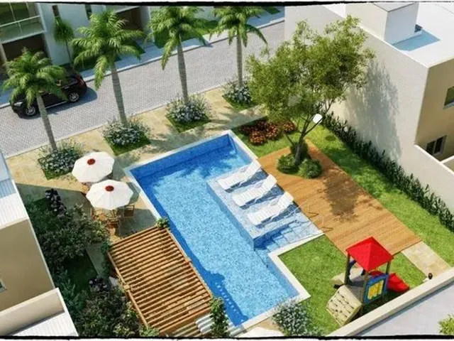 Imagem 7: Casa Duplex em Condomínio em Ponta Negra, com 3 Quartos, Sendo 2 Suítes, Próximo À