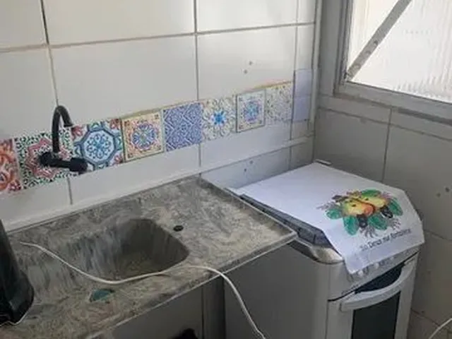 Imagem 3: Kit/Flat com Quintal. Ponta Negra. Proximo Ao Praia Shopping. Tranquilidade e Segurança