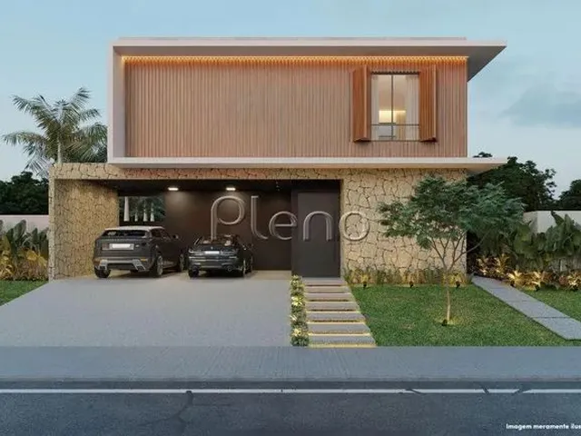 Imagem: Casa À Venda no Alphaville - Campinas/Sp