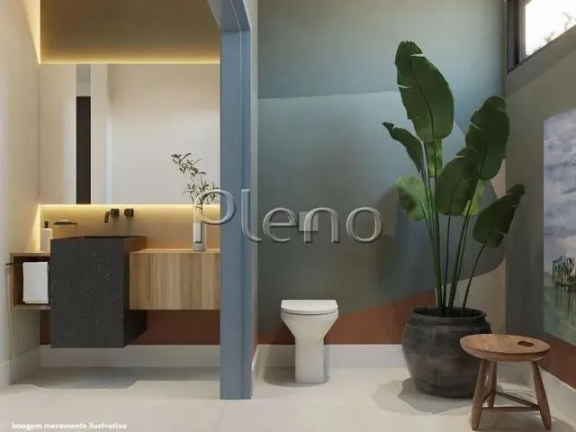 Imagem 5: Casa À Venda no Alphaville - Campinas/Sp