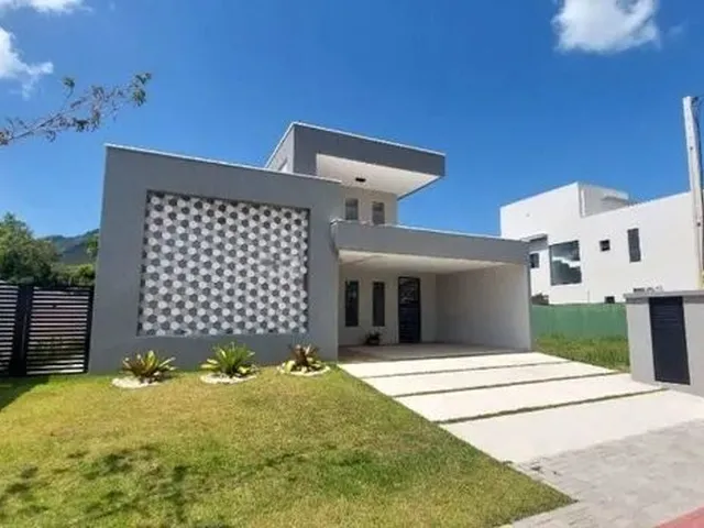 Imagem: Casa Alphaville Linear Alto Padrão com