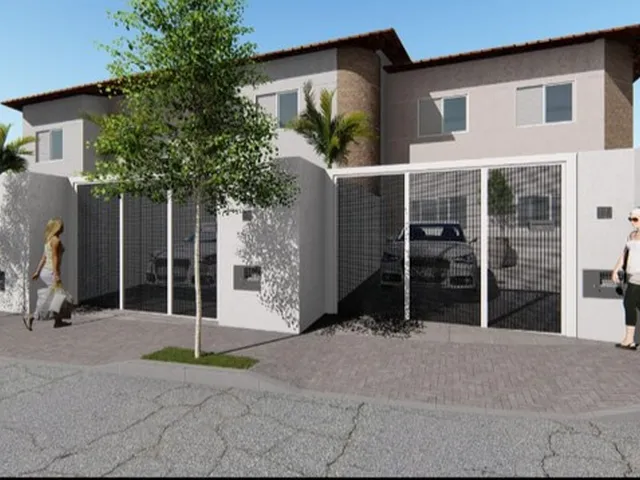 Imagem: A casa possui 2 Dormitórios, 1 Banheiro, 1 Vaga na