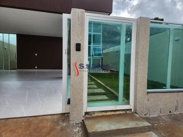 Imagem: Casa Moderna com 3 Quartos na Ponte Alta