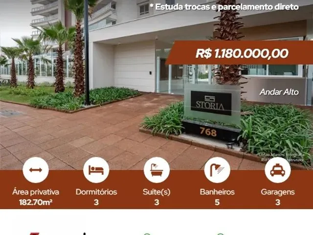 Imagem: Apartamento - Condomínio Storia