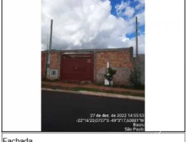 Imagem: A casa possui 2 Dormitórios, 1 Banheiro, 45m² de Área e