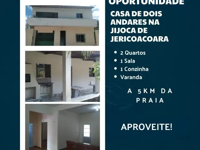 Imagem: Prédio de Dois Andares na Jijoca de Jericoacoara