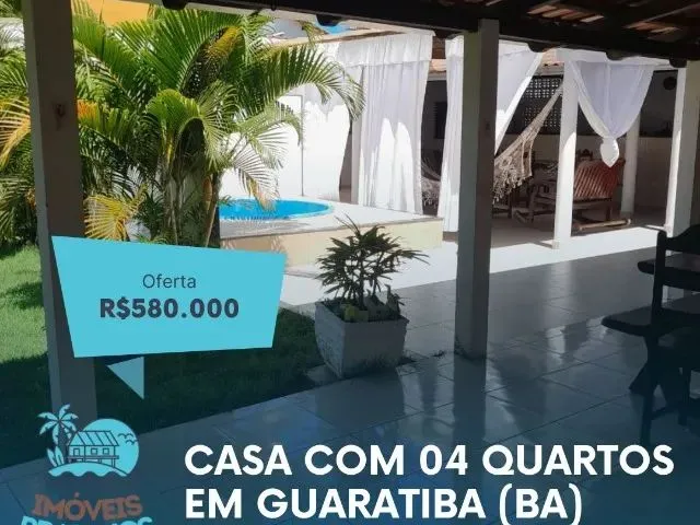 Imagem: Casa de 04 em Guaratiba, em Lote de 600M²