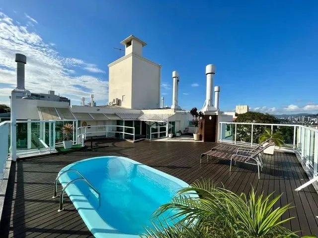 Imagem 1: Cobertura Duplex com Piscina Privativa, 3 Dormitórios e 4 Vagas em Coqueiros