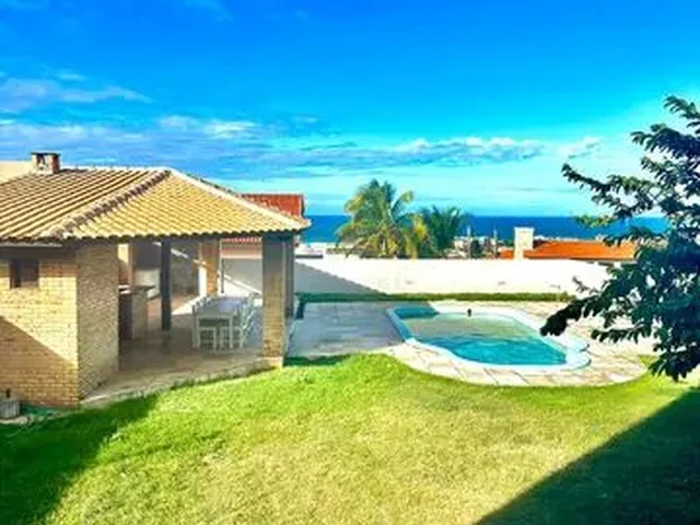 Imagem 7: Casa Tríplex Vista Mar, Tem 892 M² com 8 Suítes, Piscina, Deck, em Porto das Dunas