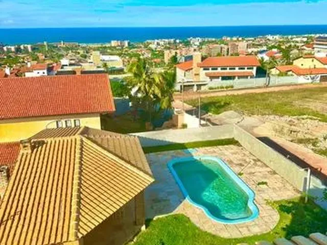 Imagem 11: Casa Tríplex Vista Mar, Tem 892 M² com 8 Suítes, Piscina, Deck, em Porto das Dunas