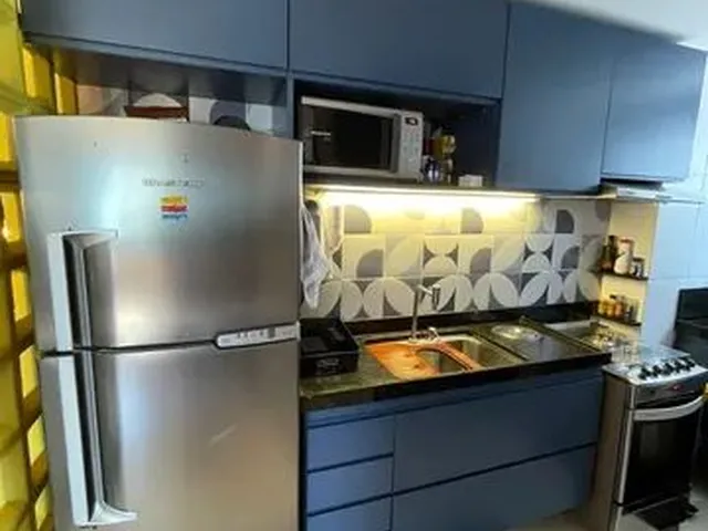 Imagem: Aluguel de Flat 1 Quarto 100 Mobiliado