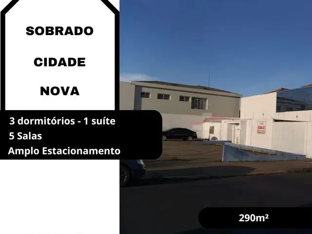 Imagem: Sobrado para Aluguel Tem 290 Metros Quadrados