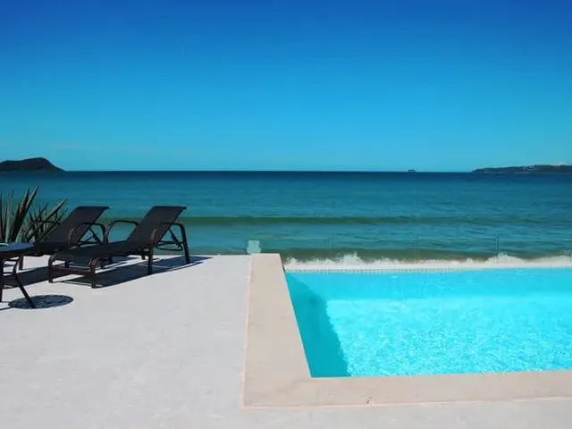 Imagem: Flat Pé na Areia Manguinhos - Temporada