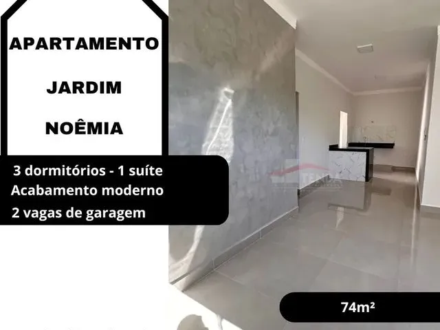 Imagem: Apartamento para Aluguel Tem 74 Metros Quadrados