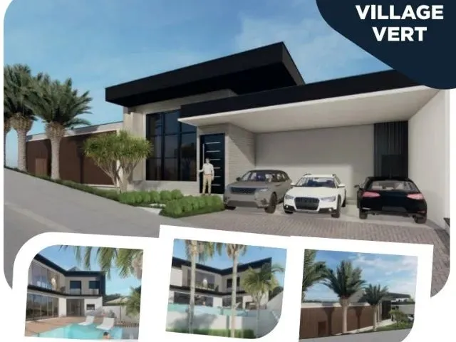 Imagem: Jardim Astro - Village Vert - 281,79 M²