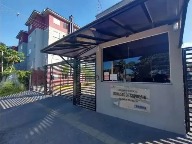 Imagem: O apartamento possui 2 Dormitórios, 1 Banheiro, 1 Vaga na