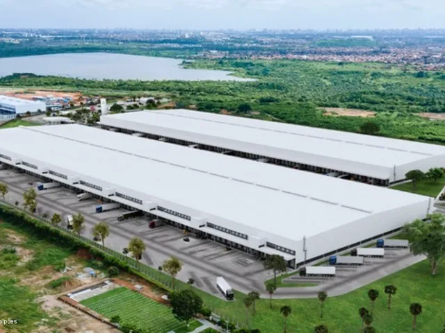 Imagem: Log Fortaleza Lll Condomínio de Galpões