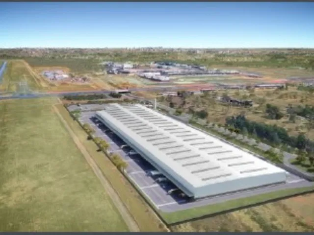 Imagem: Log Brasilia Condomínio de Galpões Brasília/Df