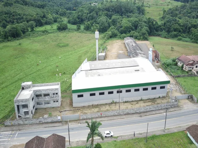 Imagem: Galpão Industrial com 3.765,08 M² para