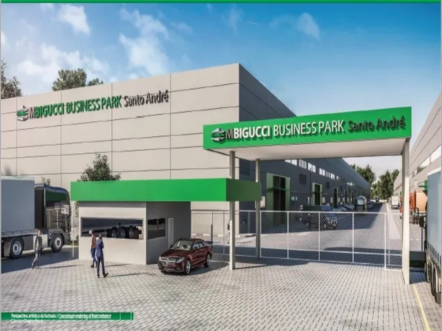 Imagem: Mbigucci Business Park Santo Andre Condomínio