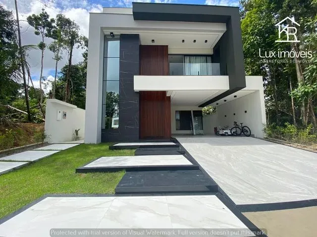 Imagem 4: Alphaville Manaus Ponta Negra / Dúplex 335M² 04 Suítes/ Semi Mobiliada/ Área Gourmet
