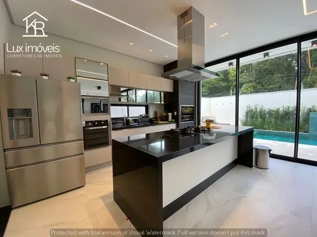 Imagem 3: Alphaville Manaus Ponta Negra / Dúplex 335M² 04 Suítes/ Semi Mobiliada/ Área Gourmet