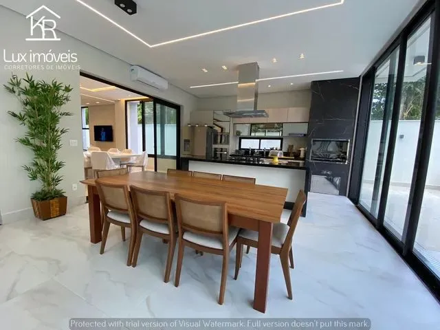 Imagem 7: Alphaville Manaus Ponta Negra / Dúplex 335M² 04 Suítes/ Semi Mobiliada/ Área Gourmet