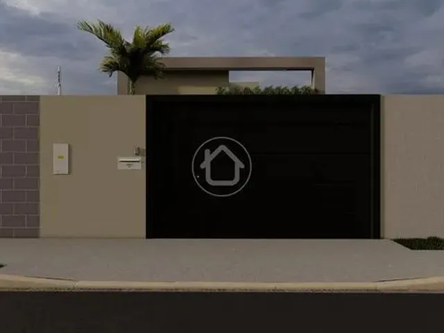 Imagem: Casa Térrea Bairro Danúbio Azul