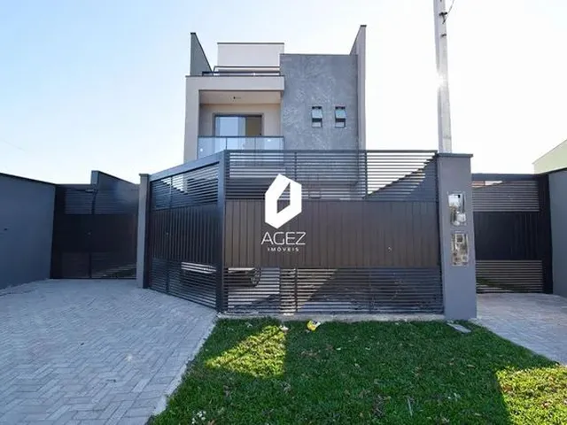 Imagem: Sobrado Novo Individual com 03 Quartos