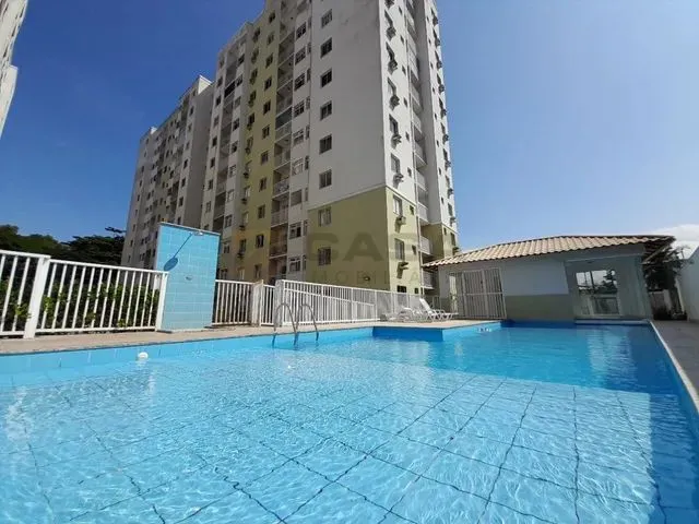 Imagem 4: Ps - Apartamento em Jacaraipe com Elevador - Varanda - Lazer com Piscina