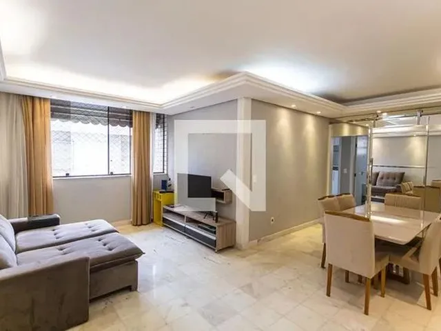 Imagem: Apartamento para Aluguel - Sion, 3 Quartos