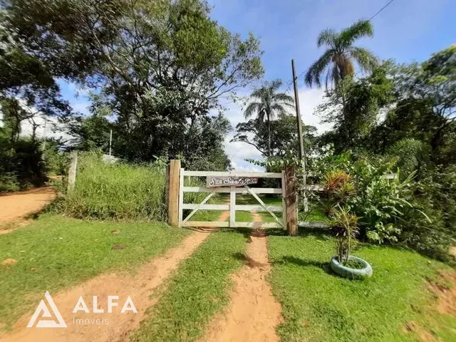 Imagem: Paraíso Rural Sítio com Lagoa, Pomar